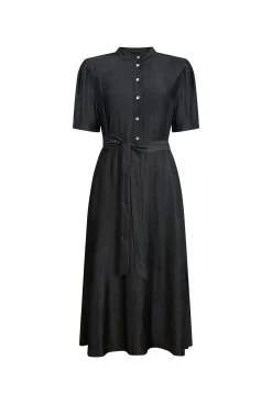 James Lakeland Midi Black Day Dress
