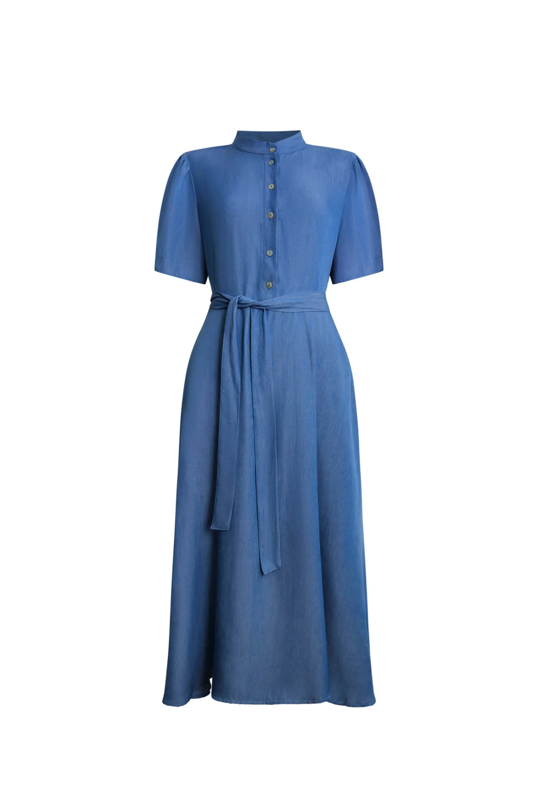 James Lakeland Midi Blue Day Dress