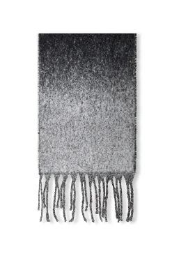 James Lakeland Ombre Black Scarf