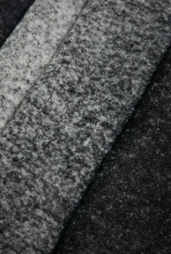 James Lakeland Ombre Black Scarf