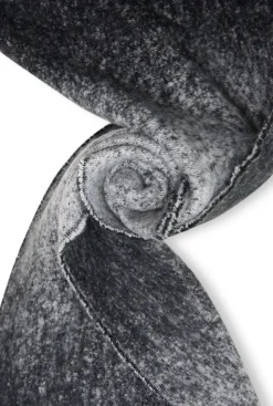 James Lakeland Ombre Black Scarf