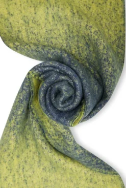 James Lakeland Ombre Yellow Scarf