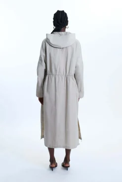 James Lakeland Oversized Long Raincoat
