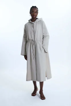 James Lakeland Oversized Long Raincoat