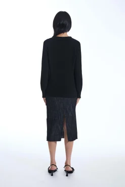 James Lakeland Pearl Black Jumper
