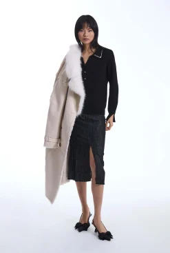 James Lakeland Pearl Black Jumper