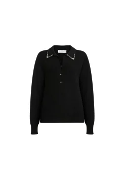 James Lakeland Pearl Black Jumper