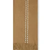 James Lakeland Pearl Camel Scarf
