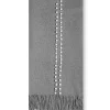 James Lakeland Pearl Pale Grey Scarf