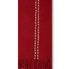 James Lakeland Pearl Red Scarf