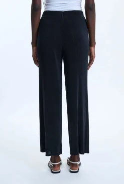 James Lakeland Pleated Wide Leg Trousers