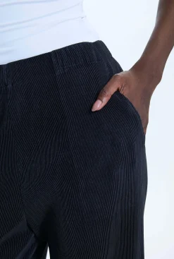 James Lakeland Pleated Wide Leg Trousers