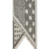 James Lakeland Polka Dot Black Scarf