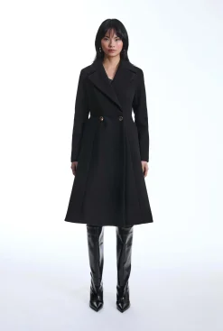 James Lakeland Princess Black Coat