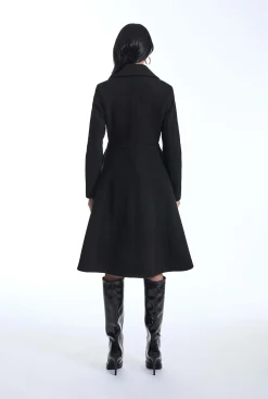 James Lakeland Princess Black Coat
