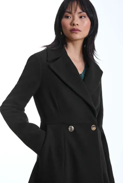 James Lakeland Princess Black Coat