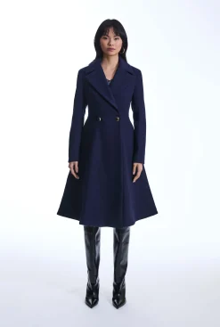 James Lakeland Princess Navy Coat