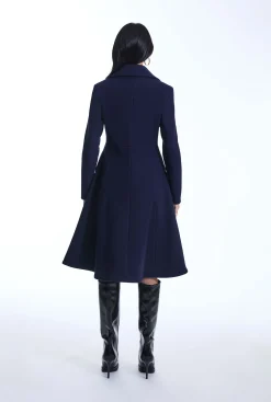 James Lakeland Princess Navy Coat
