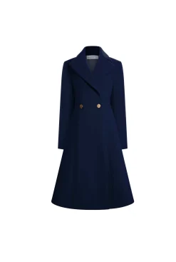 James Lakeland Princess Navy Coat