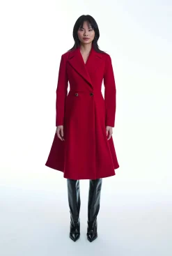 James Lakeland Princess Red Coat