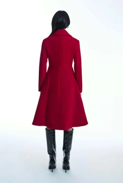 James Lakeland Princess Red Coat