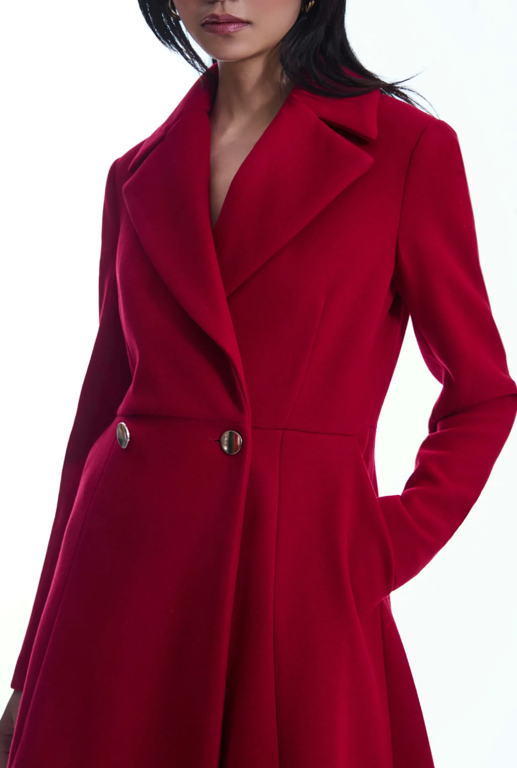 James Lakeland Princess Red Coat
