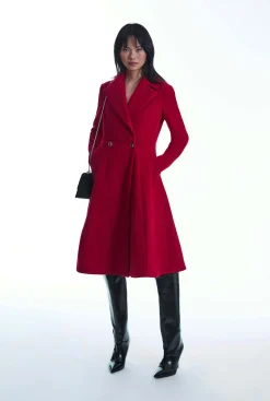 James Lakeland Princess Red Coat