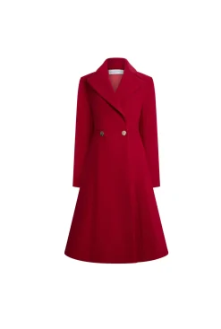 James Lakeland Princess Red Coat