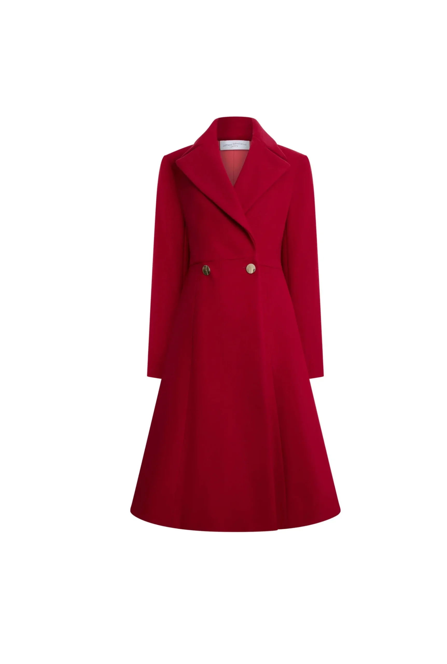 James Lakeland Princess Red Coat