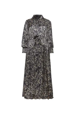 James Lakeland Printed Belted Midi Dress