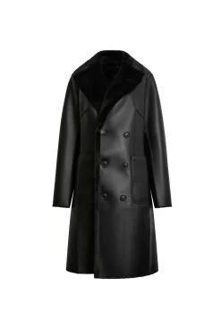James Lakeland Reversible Black Coat