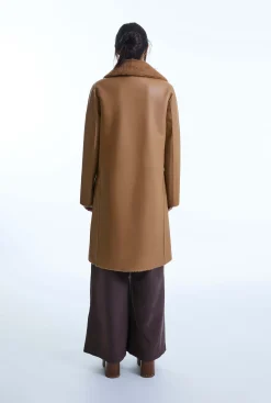 James Lakeland Reversible Brown Coat
