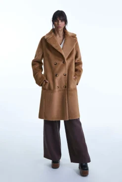 James Lakeland Reversible Brown Coat