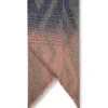 James Lakeland Saltillo Red Scarf