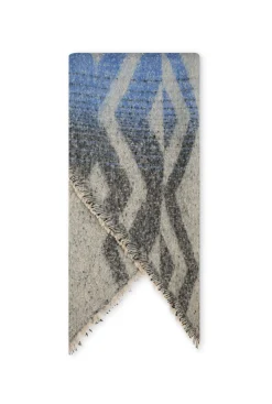 James Lakeland Saltillo Yellow Scarf