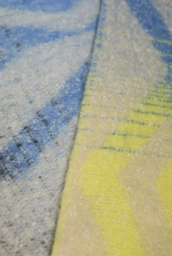 James Lakeland Saltillo Yellow Scarf