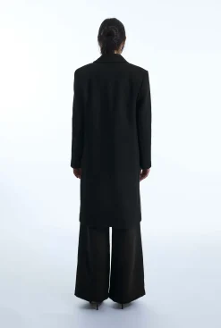 James Lakeland Tailored Black Coat