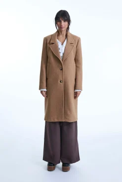 James Lakeland Tailored Camel Coat