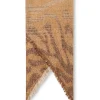 James Lakeland Tiger Print Brown Scarf