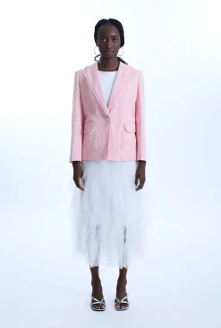 James Lakeland Tweed Button Blazer