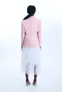 James Lakeland Tweed Button Blazer