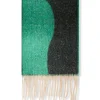 James Lakeland Wave Detail Black Scarf