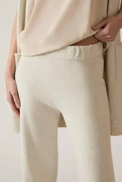 James Lakeland White Knitted Trousers