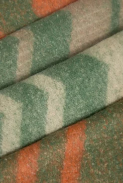 James Lakeland Zig Zag Green Scarf